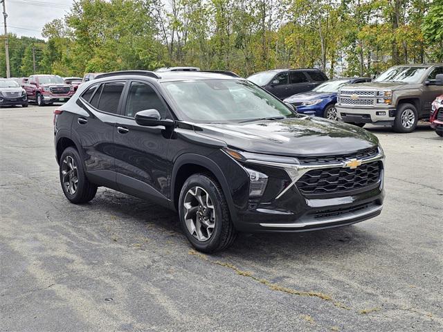 new 2025 Chevrolet Trax car, priced at $22,737