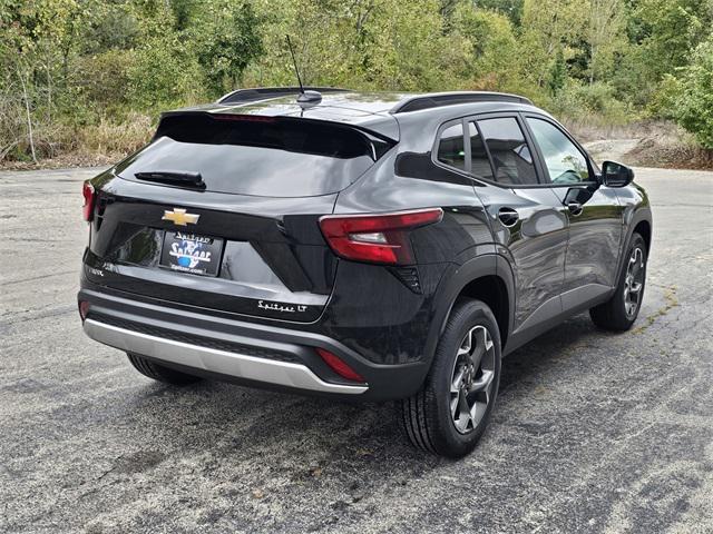 new 2025 Chevrolet Trax car, priced at $22,737