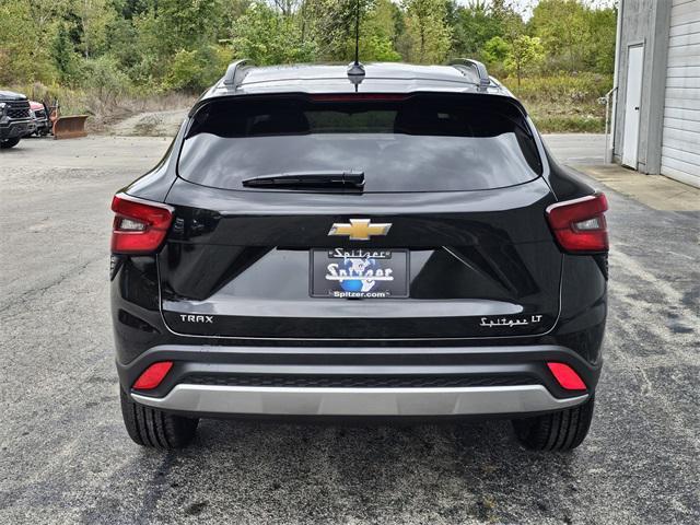 new 2025 Chevrolet Trax car, priced at $22,737