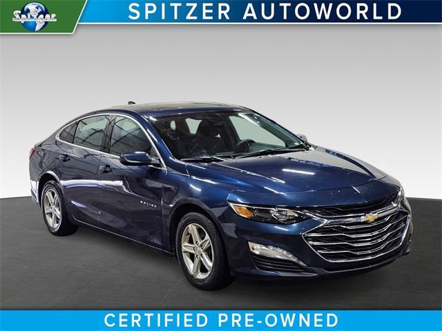 used 2022 Chevrolet Malibu car, priced at $15,757