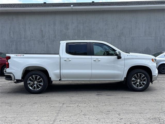 new 2025 Chevrolet Silverado 1500 car, priced at $50,860