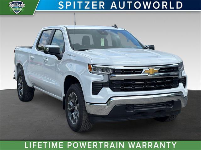 new 2025 Chevrolet Silverado 1500 car, priced at $50,860