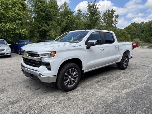 new 2025 Chevrolet Silverado 1500 car, priced at $50,860