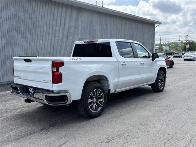 new 2025 Chevrolet Silverado 1500 car, priced at $50,860