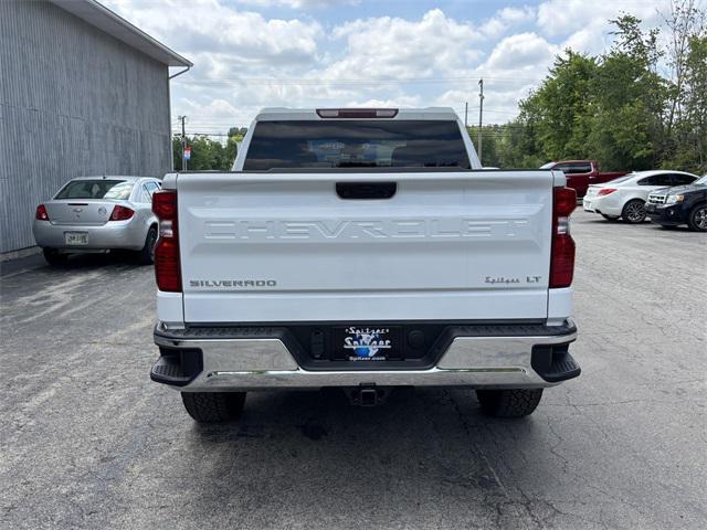 new 2025 Chevrolet Silverado 1500 car, priced at $50,860