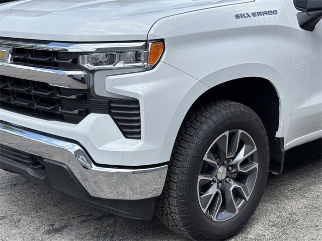 new 2025 Chevrolet Silverado 1500 car, priced at $50,860