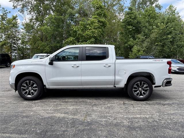 new 2025 Chevrolet Silverado 1500 car, priced at $50,860