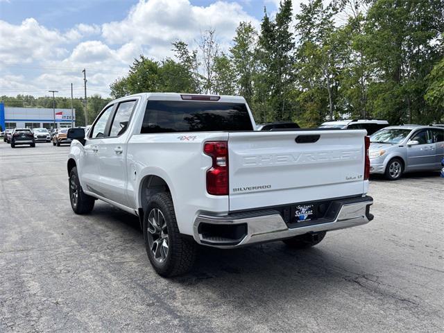 new 2025 Chevrolet Silverado 1500 car, priced at $50,860