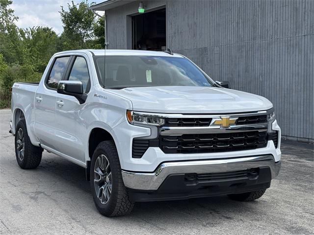 new 2025 Chevrolet Silverado 1500 car, priced at $50,860