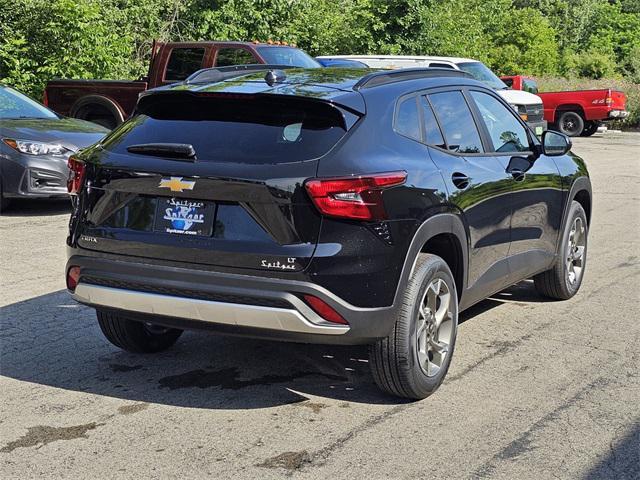 new 2025 Chevrolet Trax car, priced at $24,955