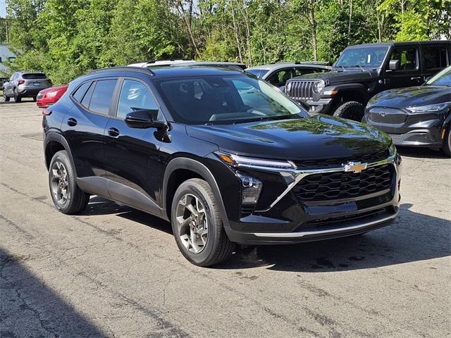 new 2025 Chevrolet Trax car, priced at $24,955