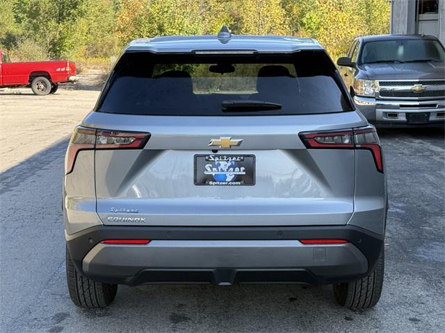 new 2026 Chevrolet Equinox car, priced at $30,495