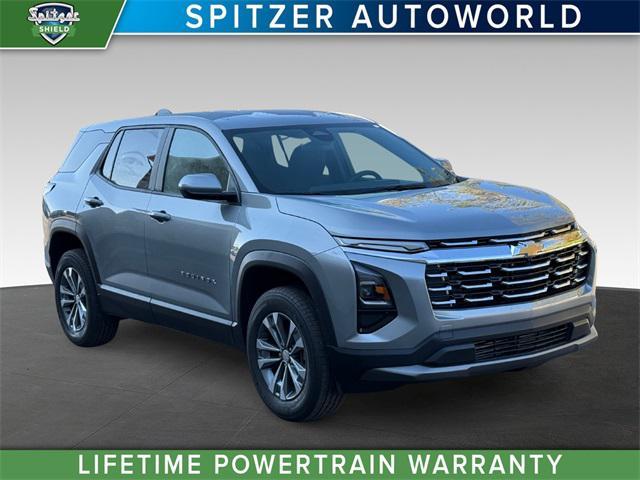 new 2026 Chevrolet Equinox car, priced at $30,495