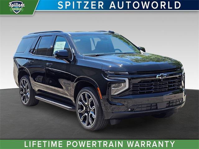 new 2025 Chevrolet Tahoe car, priced at $82,185
