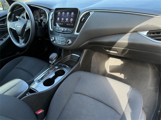 used 2021 Chevrolet Malibu car, priced at $15,617