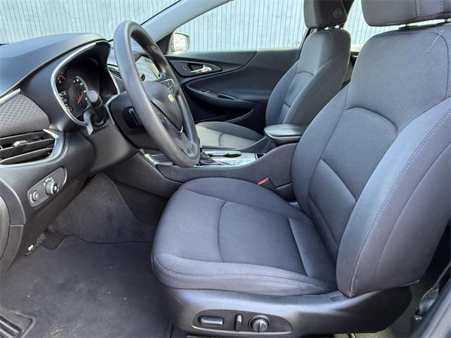 used 2021 Chevrolet Malibu car, priced at $15,617