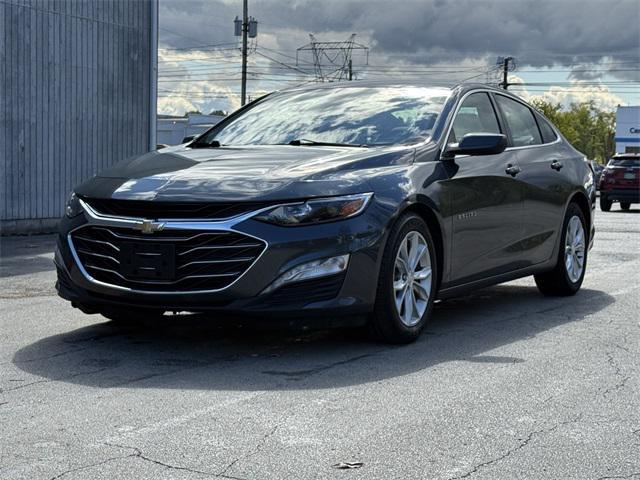used 2021 Chevrolet Malibu car, priced at $15,617