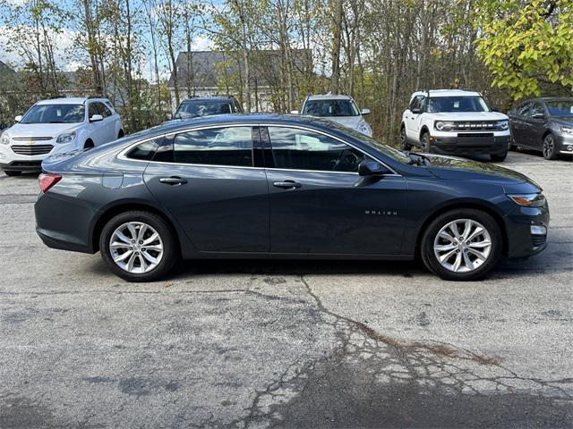 used 2021 Chevrolet Malibu car, priced at $15,617