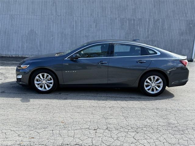 used 2021 Chevrolet Malibu car, priced at $15,617
