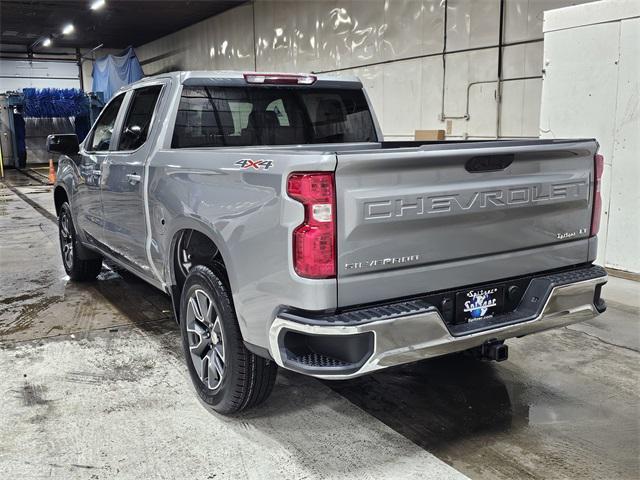 new 2025 Chevrolet Silverado 1500 car, priced at $50,510