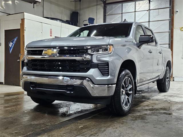 new 2025 Chevrolet Silverado 1500 car, priced at $50,510