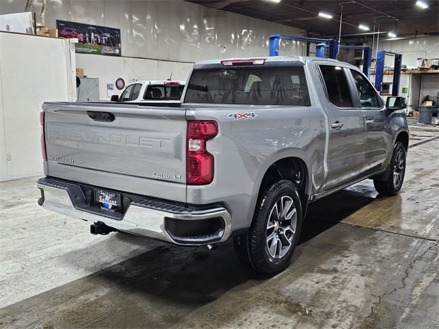 new 2025 Chevrolet Silverado 1500 car, priced at $50,510