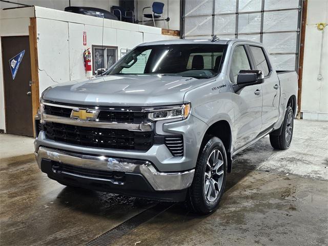 new 2025 Chevrolet Silverado 1500 car, priced at $50,510