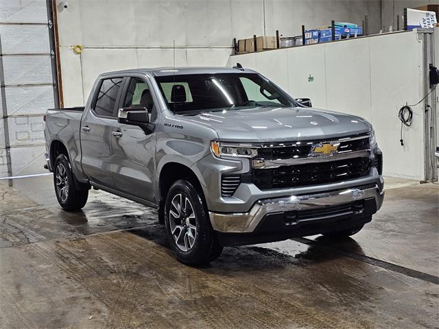 new 2025 Chevrolet Silverado 1500 car, priced at $50,510