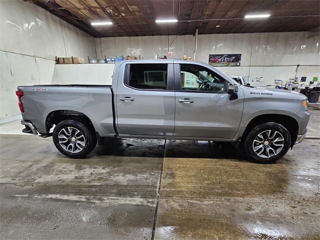 new 2025 Chevrolet Silverado 1500 car, priced at $50,510