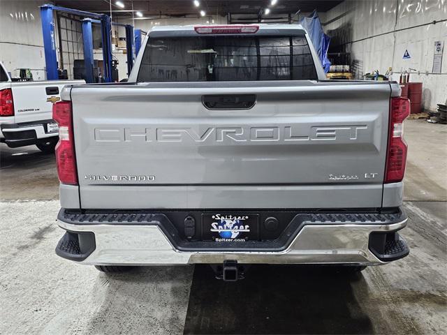 new 2025 Chevrolet Silverado 1500 car, priced at $50,510