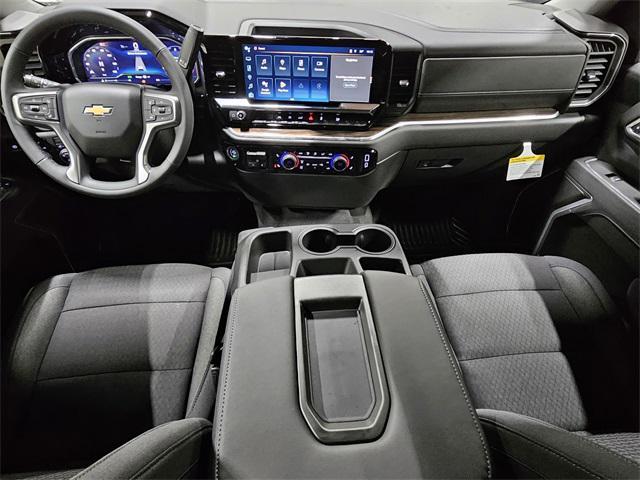 new 2025 Chevrolet Silverado 1500 car, priced at $50,510