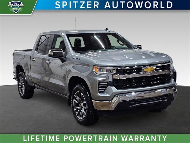 new 2025 Chevrolet Silverado 1500 car, priced at $50,510