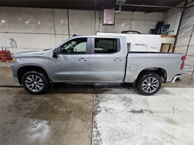 new 2025 Chevrolet Silverado 1500 car, priced at $50,510