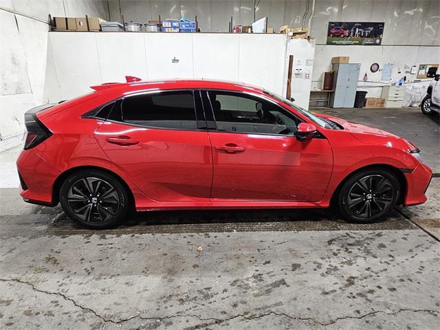 used 2018 Honda Civic car, priced at $18,811