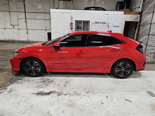 used 2018 Honda Civic car, priced at $18,811