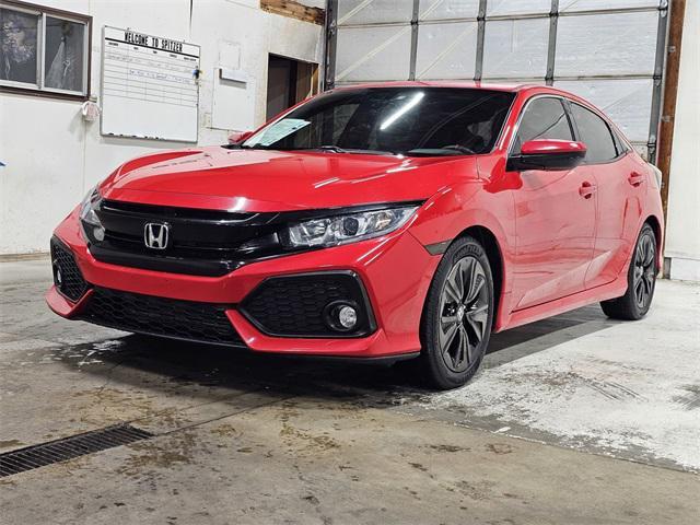 used 2018 Honda Civic car, priced at $18,811