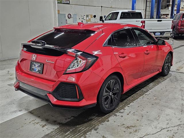 used 2018 Honda Civic car, priced at $18,811