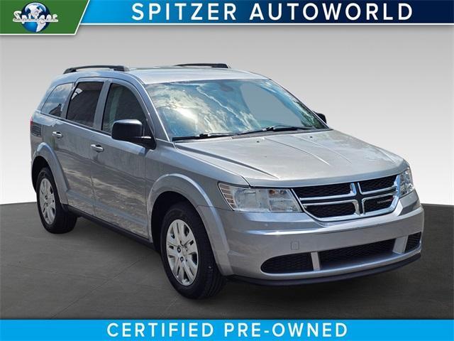 used 2020 Dodge Journey car, priced at $17,700