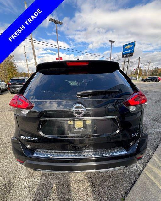 used 2020 Nissan Rogue car, priced at $18,031