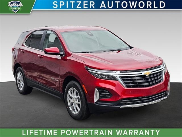 new 2024 Chevrolet Equinox car, priced at $30,283