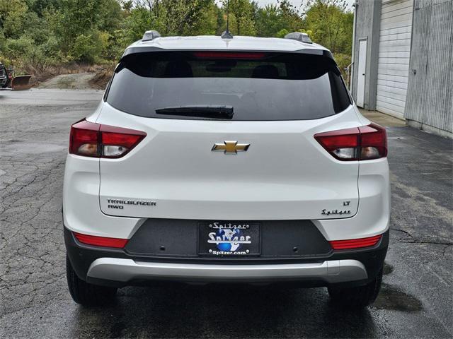 new 2025 Chevrolet TrailBlazer car, priced at $28,104