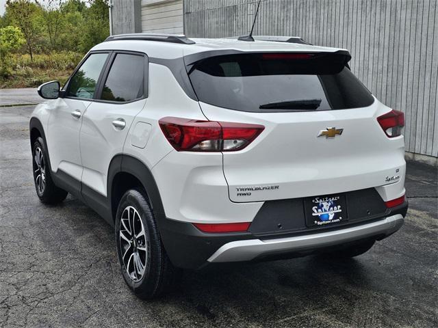 new 2025 Chevrolet TrailBlazer car, priced at $28,104