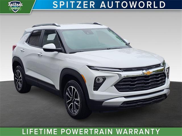 new 2025 Chevrolet TrailBlazer car, priced at $28,104