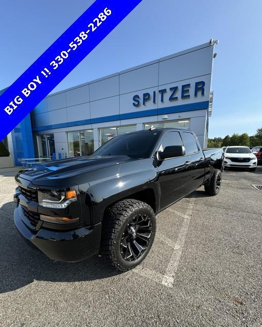 used 2018 Chevrolet Silverado 1500 car, priced at $24,000