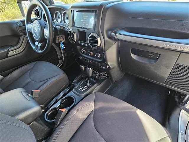 used 2014 Jeep Wrangler Unlimited car, priced at $17,987