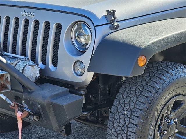 used 2014 Jeep Wrangler Unlimited car, priced at $17,987