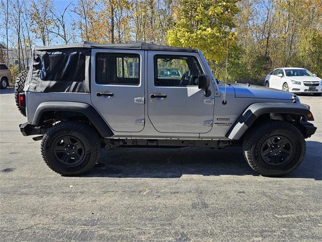 used 2014 Jeep Wrangler Unlimited car, priced at $17,987