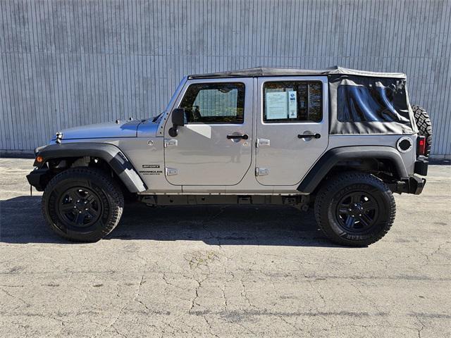 used 2014 Jeep Wrangler Unlimited car, priced at $17,987