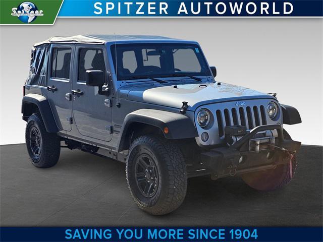 used 2014 Jeep Wrangler Unlimited car, priced at $17,987