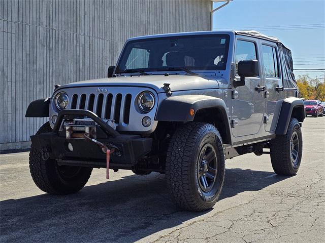 used 2014 Jeep Wrangler Unlimited car, priced at $17,987